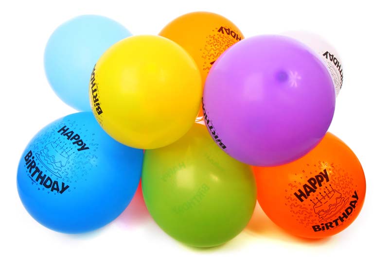 globos de cumpleaños