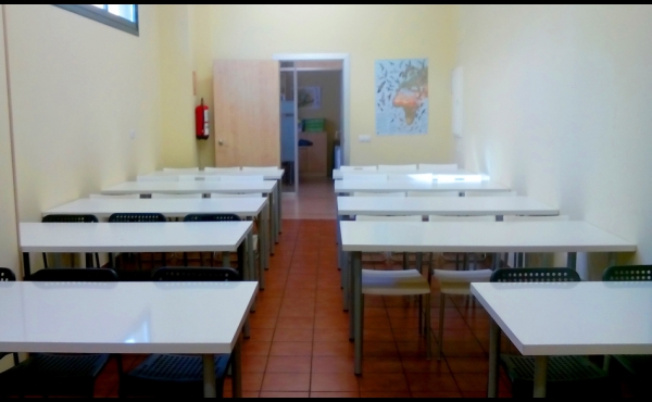 Sala para formación hasta 30 personas.