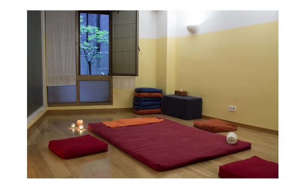 sala de yoga