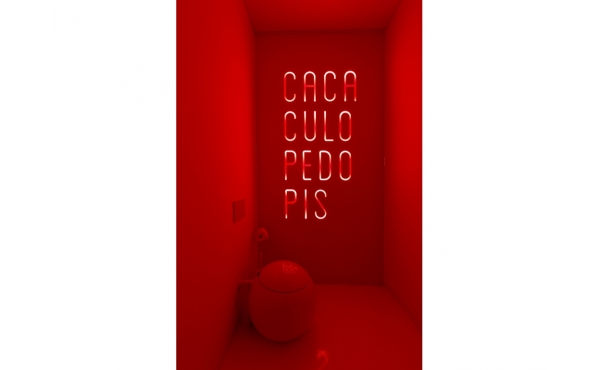 Baño espacio coworking Tiovivo Colaborativo