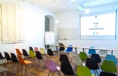 Aula de formación Coworking CREC