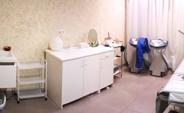 Sala de estética o terapias.
