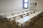 Sala formación en forma de clase