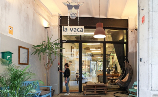 Entrada Coworking