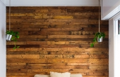 Espacio con Parede de Palets 3mts x 3mts
