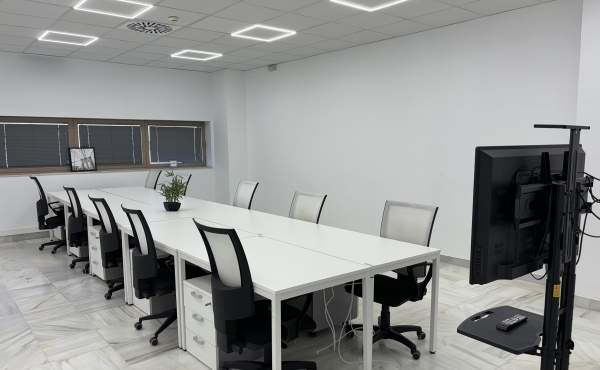 Espacio de oficina 