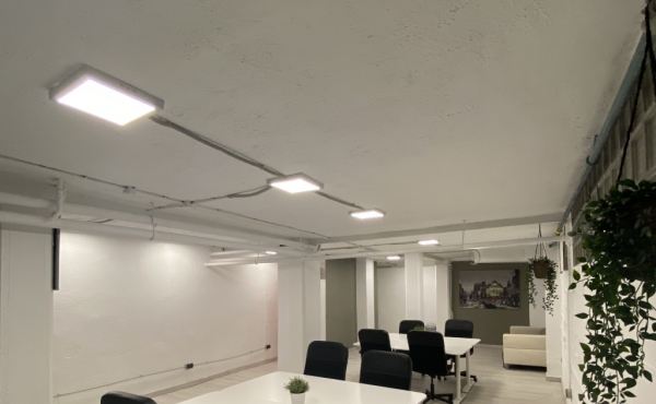 Sala para coworking