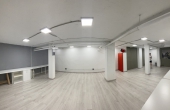 Sala vacía, perfecta para ensayos (teatro, danza, música, circo)