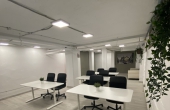 Sala para exposiciones, presentaciones.