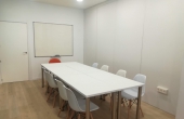 Sala para 12 personas